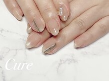 ネイル アンド まつげエクステサロン キュア(Cure)/ゴージャスネイル