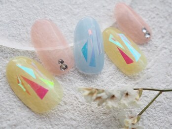 ネイル マテリア 池袋店(Nail Materia)/定額デザインコース