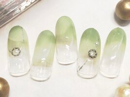 シンプルグラデネイル☆