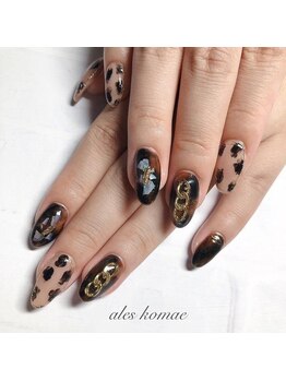 アレス 狛江店(ales)/大人べっ甲デザイン