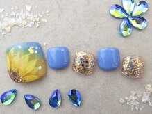 ネイルズガッシュ 蒲田東口店(NAILsGUSH)/ひまわりFOOT
