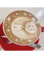 ベリンダ アイラッシュサロン(belinda) カフェ巡りも好きです!最近はダーツもしてます♪