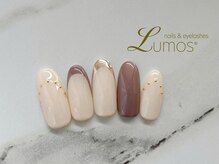 ルーモス 桜川店(Lumos)/【ニュアンス】フレンチ/ミラー