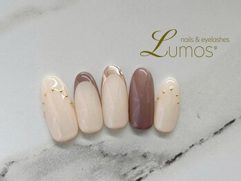 ルーモス 桜川店(Lumos)/【ニュアンス】フレンチ/ミラー