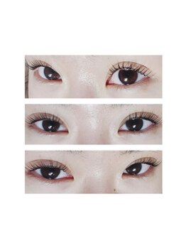 ナチュラル上品な目元にしたい