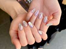 ゴッダスネイル(GODDESS NAIL)/重ねマグネット8800円