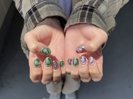 ぎらぎらぷっくり