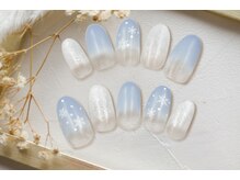 ファストネイル 町田店(FAST NAIL)/雪の結晶 6,050円 【11979】