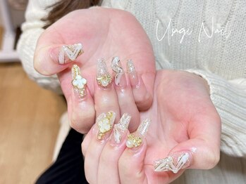 ウサギネイル 新大久保店(usagi nail)/冬ネイル