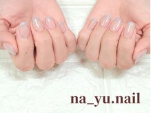 ナユネイル(na_yu.nail)/【ベーシック】フレンチ 19/19