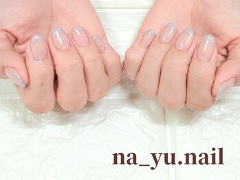 ナユネイル(na_yu.nail)/【ベーシック】フレンチ 19/19