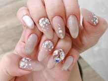 クロエ ネイルアンドアイラッシュ(Cloe)/持ち込みデザインアート8本程