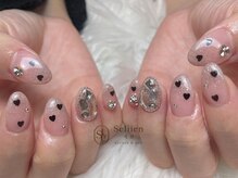 セリーン(seliien)/ハートネイル♪