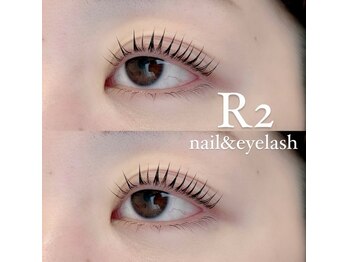 アイラッシュサロンアールツー(eyelash salon R2)/パリジェンヌラッシュ