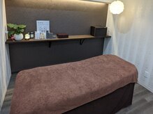 ビューティーウエマチ(BEAUTY UEMACHI)の雰囲気（完全個室の施術ルームで、ごゆっくりお過ごしください）