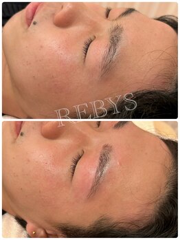 レバイス 塩尻広丘店(REBYS)/メンズハリウッドブロウリフト☆