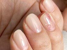 ビオトーププラス 銀座7丁目店(bio tope+)/桃ネイル　銀座フィルイン[銀座]