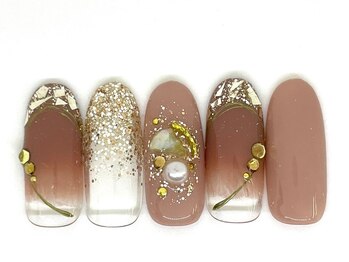 ディーネイル 四条烏丸(D-nail)/33番 2024秋デザインコンテスト