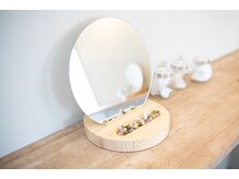 リア 門前仲町店(li'a)/メイクスペース/コンセント完備