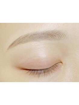 アイブロウメニューがあるサロン