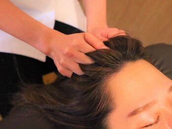 癒し～ぷ 広島店の写真/＜眠りをテーマに心地よい癒しの時間を過ごす＞働く大人!!ワーキング世代の為のドライヘッドスパ専門店♪