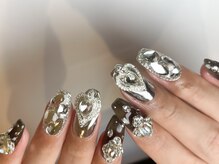 キラネイル アンド アイラッシュ by World Beauty(KIRA)/ミラーネイル