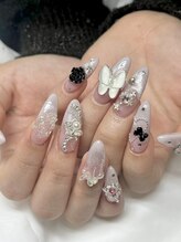 ビーエヌネイル(BN NAIL)/アートやり放題（120分）