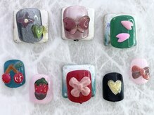 ビビ マウリ(美美 mauli)/春ネイルパーツ☆/西葛西/葛西