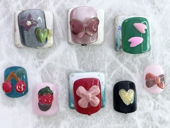 ビビ マウリ(美美 mauli)/春ネイルパーツ☆/西葛西/葛西