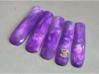 アルカナ(ARCANA)/海外風ネイルサンプル