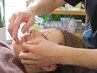 【お肌ツルツル＋美白効果！！】炭酸ジェルパック＋体ケア＋お顔の美容鍼
