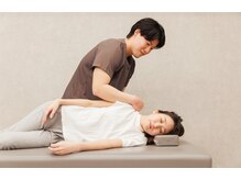 シロ整骨院(siro整骨院)/女性に大人気！猫背・姿勢調整☆