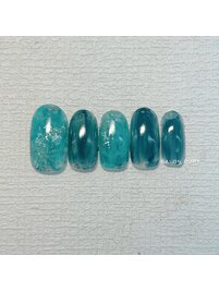 定額ネイル４９８０円