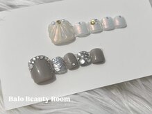 バーロ ビューティールーム(Balo Beauty Room)/当店定額フットネイル