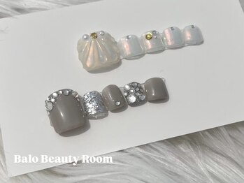 バーロ ビューティールーム(Balo Beauty Room)/当店定額フットネイル