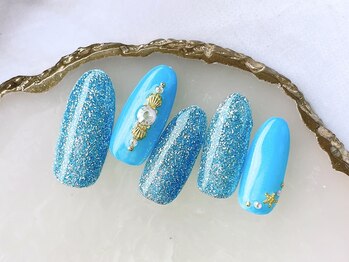 ネイルサロンフォーユー(for u)/夏ネイル¥5980