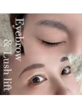 ミーシグ(Mysig7)/アイブロウワックスまつ毛パーマ