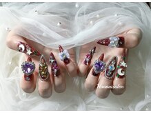 ハナアイ サロン 新大久保店(hanaai salon)/チップ長さだしパーツ付け放題