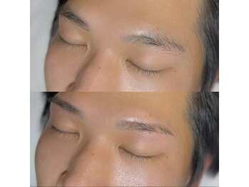 シードアンドビューティー 代官山店(SEED&Beauty)/メンズアイブロウスタイリング