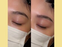 モストアイズ 岡崎店(most eyes)/整え過ぎない自然な眉/Honda