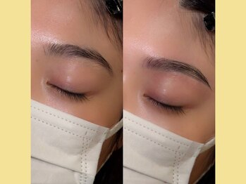 モストアイズ 岡崎店(most eyes)/整え過ぎない自然な眉/Honda