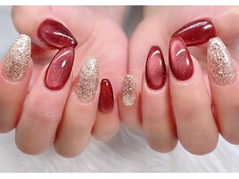 ボルドーネイル