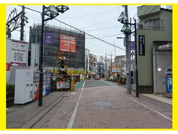 加圧スタジオ ヒワラニ エルア(HIWALANI elua)/当スタジオまでの道順　04