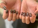 ニュアンスネイル/柄ネイル