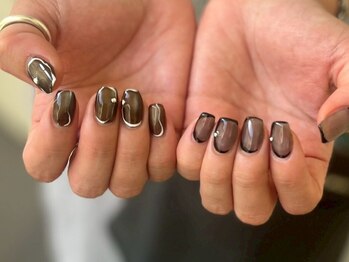 ニュアンスネイル/柄ネイル