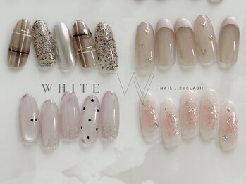 ホワイト(WHITE)/1月2月Lily.sherryサンプル