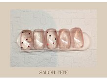 サロンペペ(salon pepe)/【朝日限定】定額デザインネイル
