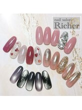 エスフィーネイルサロン リシェル(Esfy nailsalon Richer)/2026年2月 トレンドアート