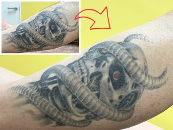 サロンエム 西荻窪(salon M)/タトゥーがあってもOK♪