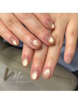 ネオン(Ne.)/brown magnet